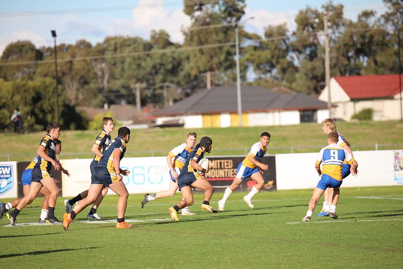 2021 Schoolboy Cup Rnd 2 WESTFIELDS SHS v PATRICIAN BRO’S (B’Town)