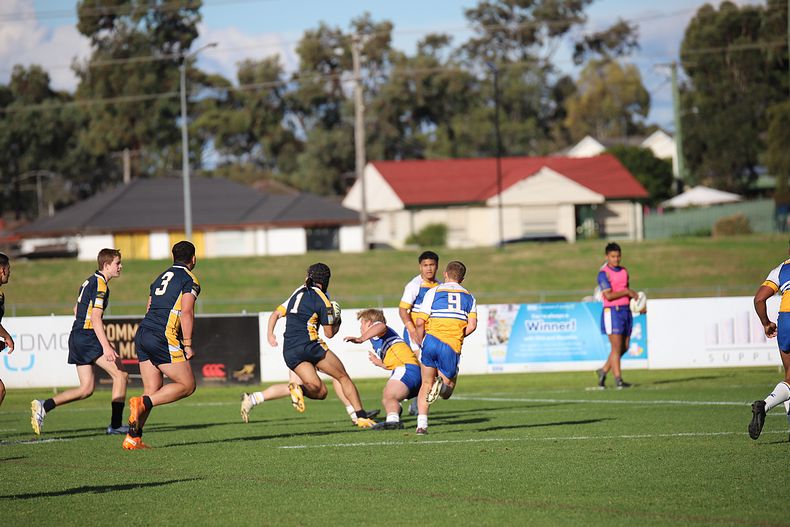 2021 Schoolboy Cup Rnd 2 WESTFIELDS SHS v PATRICIAN BRO’S (B’Town)
