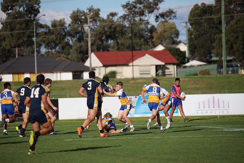 2021 Schoolboy Cup Rnd 2 WESTFIELDS SHS v PATRICIAN BRO’S (B’Town)