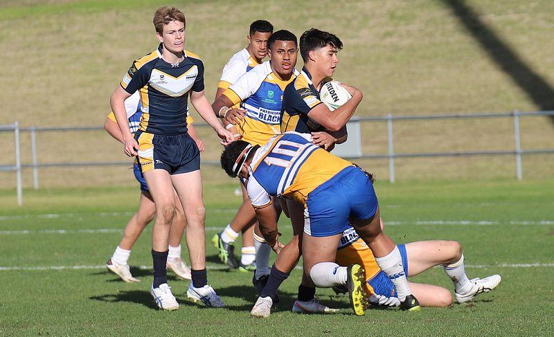 2021 Schoolboy Cup Rnd 2 WESTFIELDS SHS v PATRICIAN BRO’S (B’Town)