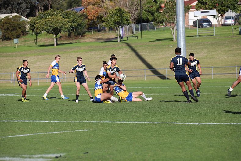 2021 Schoolboy Cup Rnd 2 WESTFIELDS SHS v PATRICIAN BRO’S (B’Town)