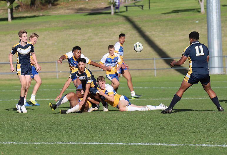 2021 Schoolboy Cup Rnd 2 WESTFIELDS SHS v PATRICIAN BRO’S (B’Town)