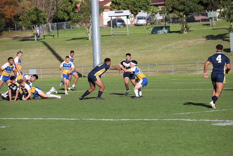 2021 Schoolboy Cup Rnd 2 WESTFIELDS SHS v PATRICIAN BRO’S (B’Town)