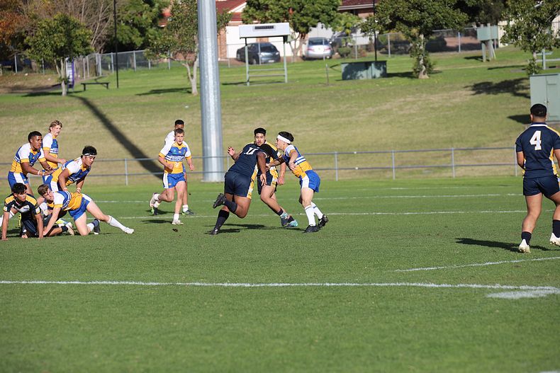 2021 Schoolboy Cup Rnd 2 WESTFIELDS SHS v PATRICIAN BRO’S (B’Town)