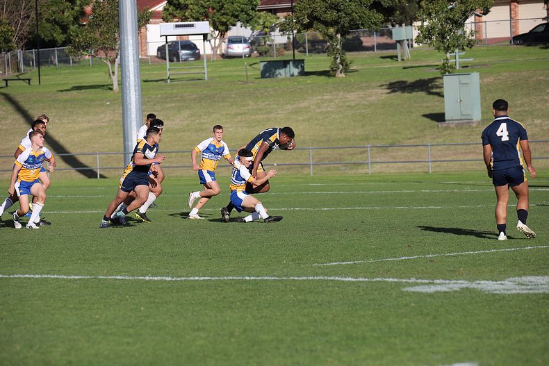 2021 Schoolboy Cup Rnd 2 WESTFIELDS SHS v PATRICIAN BRO’S (B’Town)