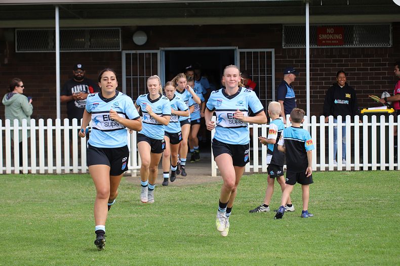 2020 Tarsha Gale Cup – R 5 – DRAGONS v SHARKS