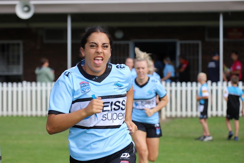 2020 Tarsha Gale Cup – R 5 – DRAGONS v SHARKS