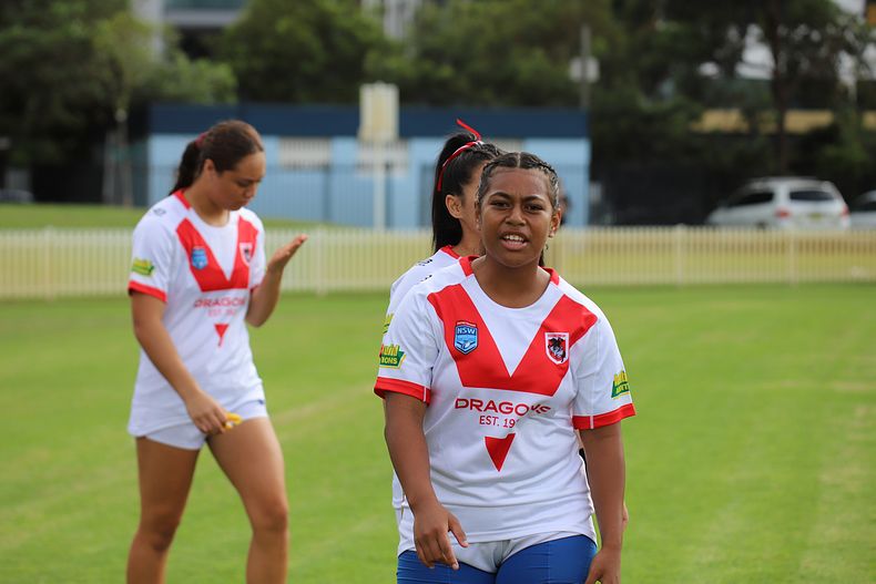 2020 Tarsha Gale Cup – R 5 – DRAGONS v SHARKS