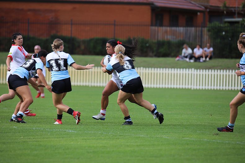 2020 Tarsha Gale Cup – R 5 – DRAGONS v SHARKS
