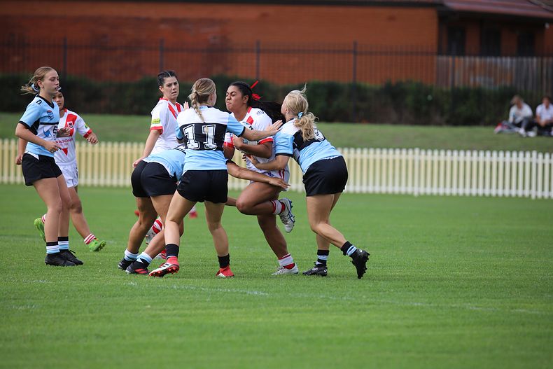 2020 Tarsha Gale Cup – R 5 – DRAGONS v SHARKS