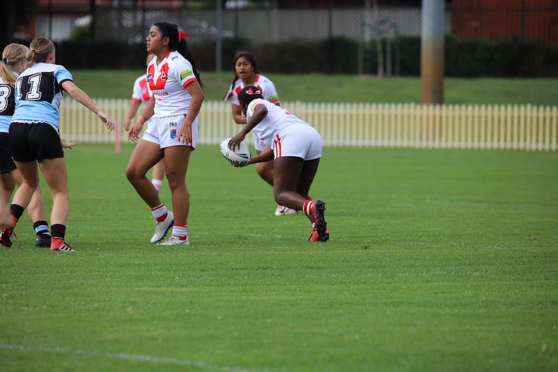 2020 Tarsha Gale Cup – R 5 – DRAGONS v SHARKS