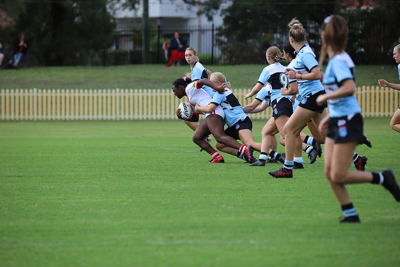 2020 Tarsha Gale Cup – R 5 – DRAGONS v SHARKS