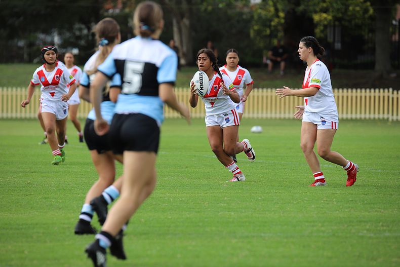 2020 Tarsha Gale Cup – R 5 – DRAGONS v SHARKS