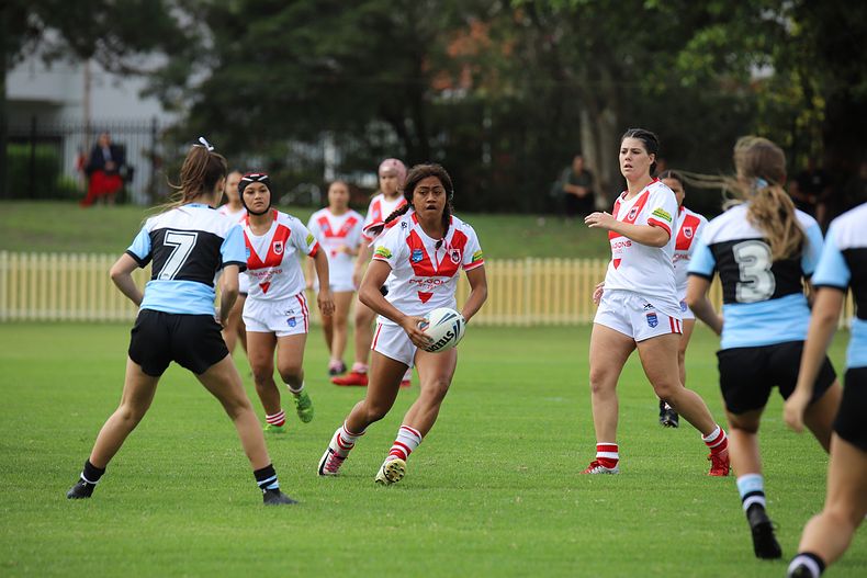 2020 Tarsha Gale Cup – R 5 – DRAGONS v SHARKS