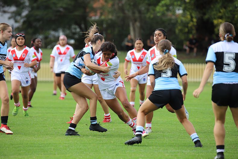 2020 Tarsha Gale Cup – R 5 – DRAGONS v SHARKS