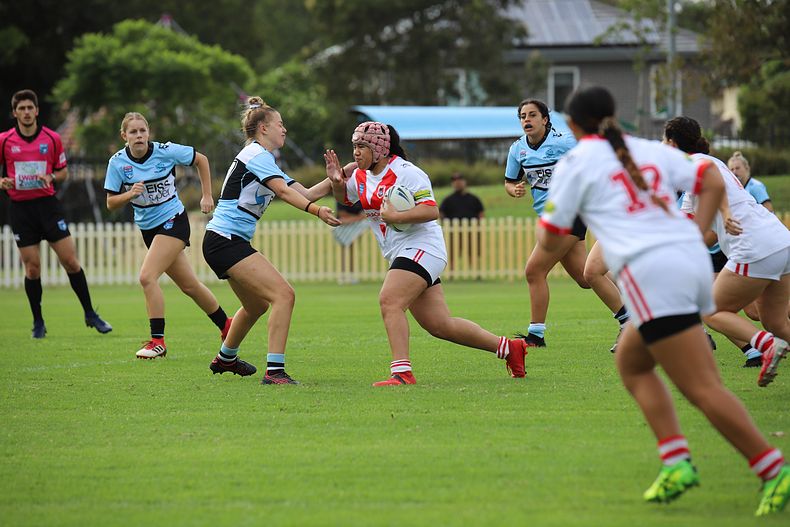 2020 Tarsha Gale Cup – R 5 – DRAGONS v SHARKS