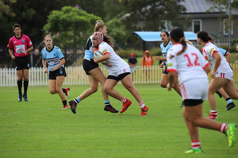 2020 Tarsha Gale Cup – R 5 – DRAGONS v SHARKS