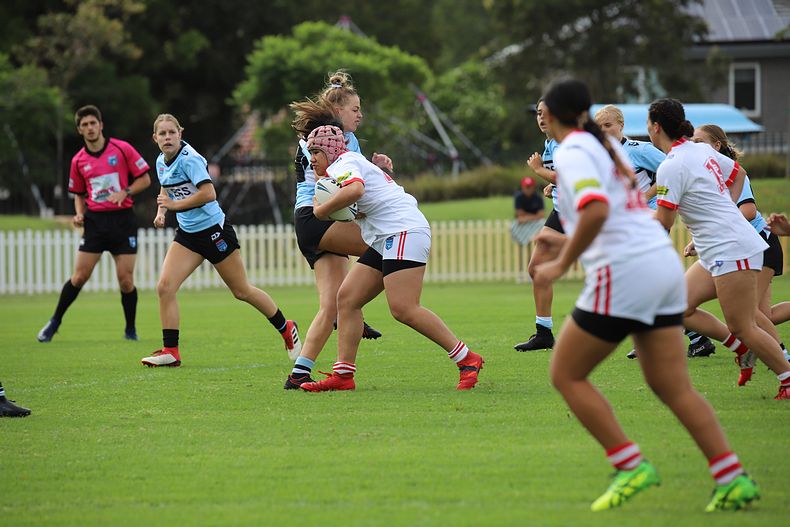 2020 Tarsha Gale Cup – R 5 – DRAGONS v SHARKS