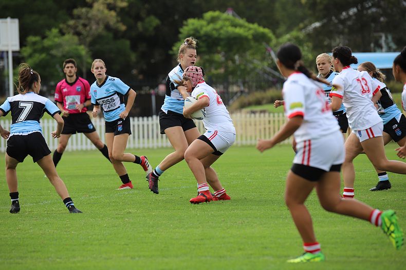 2020 Tarsha Gale Cup – R 5 – DRAGONS v SHARKS