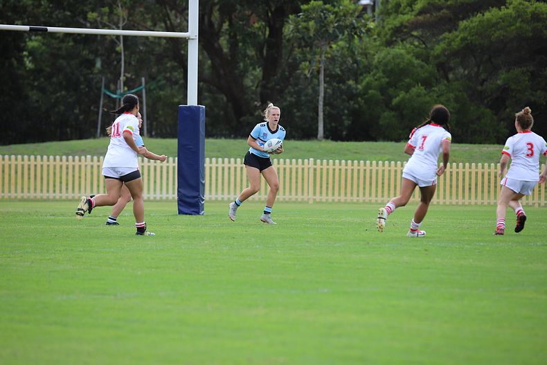 2020 Tarsha Gale Cup – R 5 – DRAGONS v SHARKS