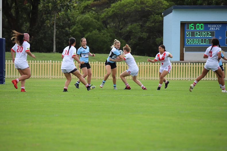 2020 Tarsha Gale Cup – R 5 – DRAGONS v SHARKS