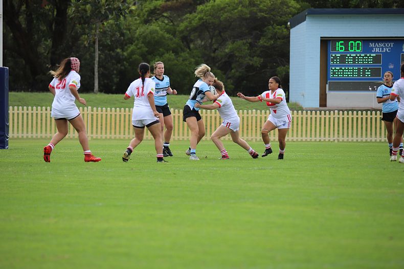 2020 Tarsha Gale Cup – R 5 – DRAGONS v SHARKS