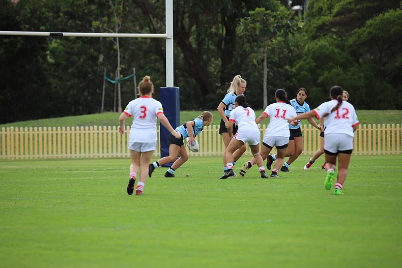 2020 Tarsha Gale Cup – R 5 – DRAGONS v SHARKS