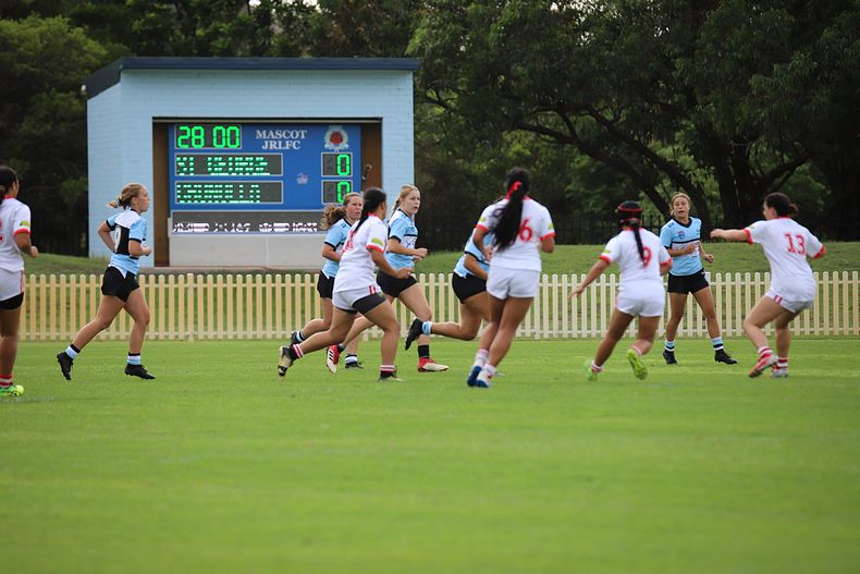 2020 Tarsha Gale Cup – R 5 – DRAGONS v SHARKS