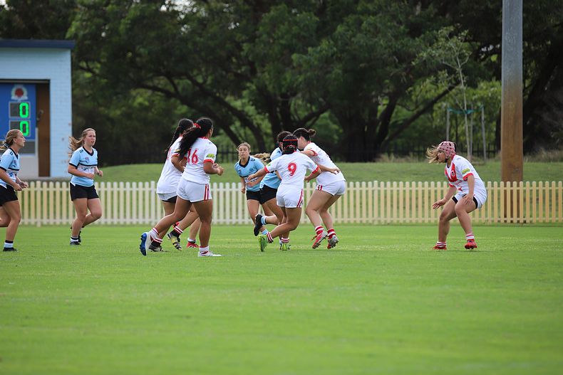 2020 Tarsha Gale Cup – R 5 – DRAGONS v SHARKS