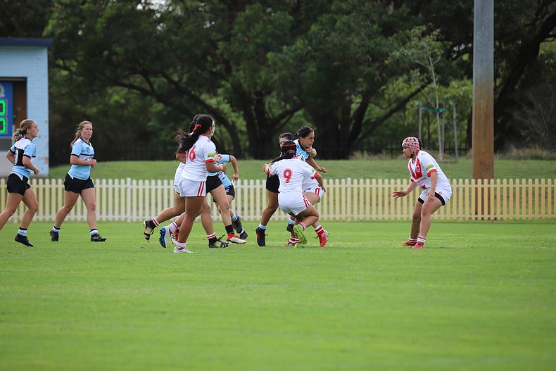 2020 Tarsha Gale Cup – R 5 – DRAGONS v SHARKS