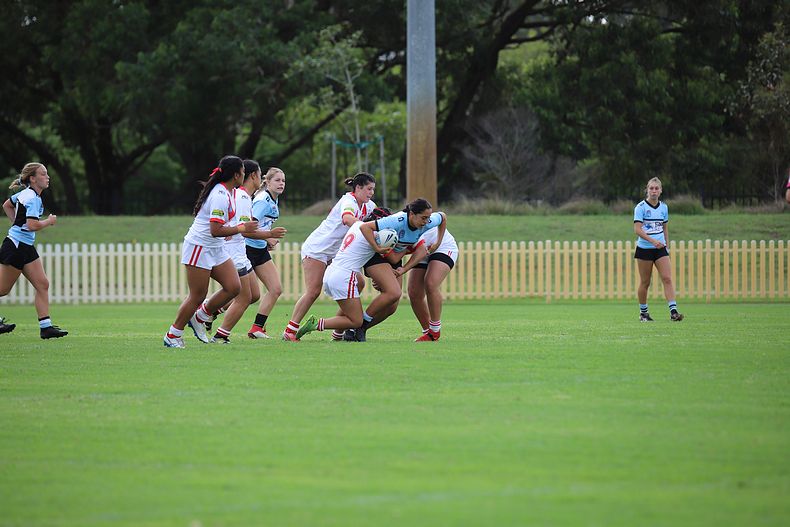 2020 Tarsha Gale Cup – R 5 – DRAGONS v SHARKS