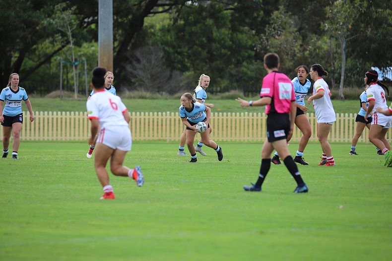 2020 Tarsha Gale Cup – R 5 – DRAGONS v SHARKS