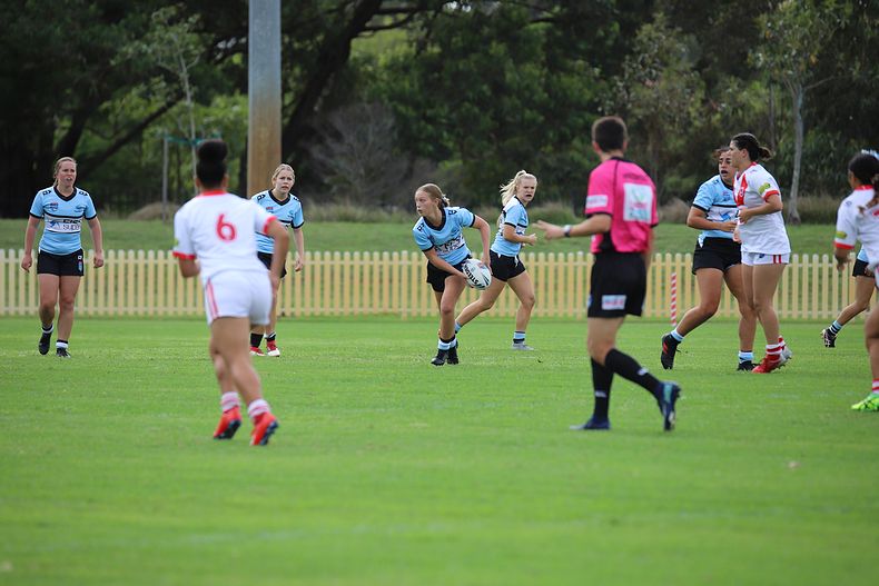 2020 Tarsha Gale Cup – R 5 – DRAGONS v SHARKS