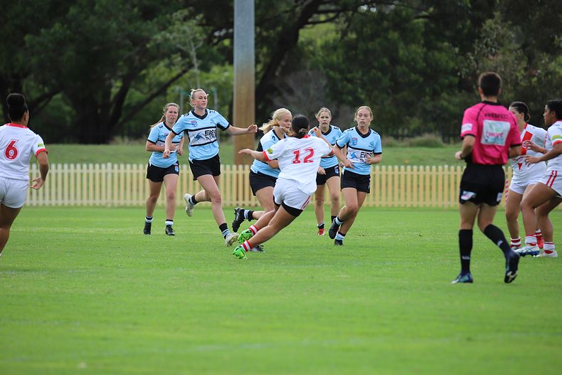 2020 Tarsha Gale Cup – R 5 – DRAGONS v SHARKS
