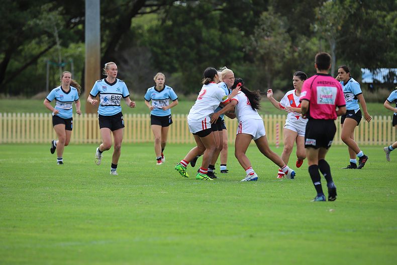 2020 Tarsha Gale Cup – R 5 – DRAGONS v SHARKS