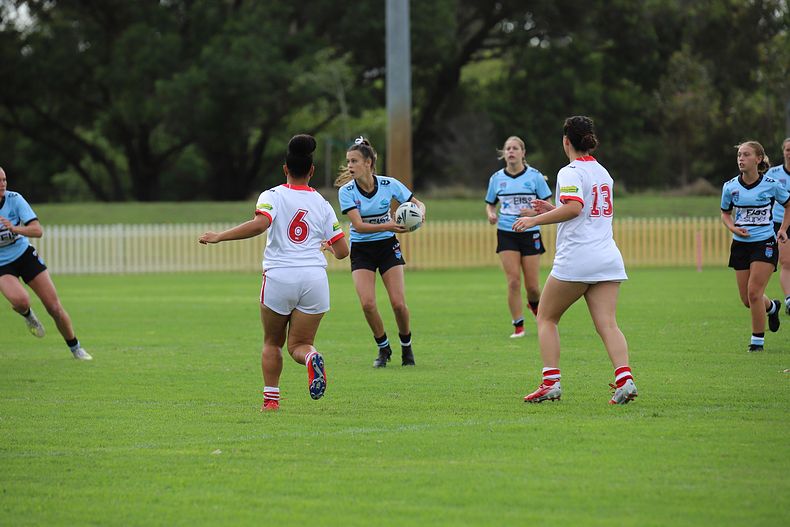 2020 Tarsha Gale Cup – R 5 – DRAGONS v SHARKS