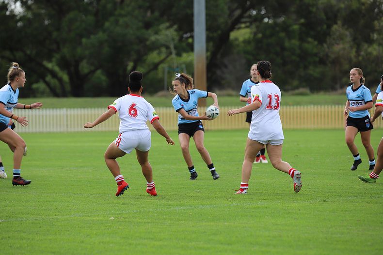 2020 Tarsha Gale Cup – R 5 – DRAGONS v SHARKS