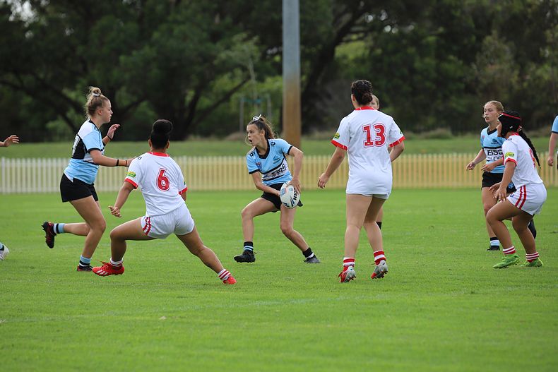 2020 Tarsha Gale Cup – R 5 – DRAGONS v SHARKS