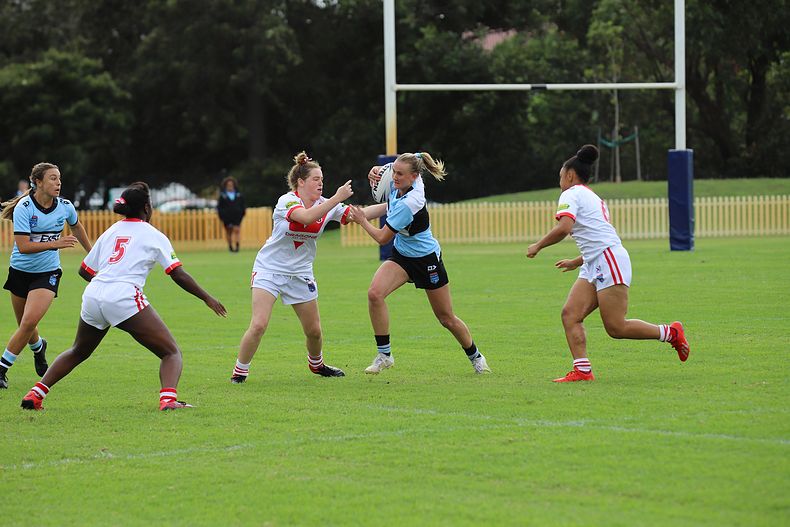 2020 Tarsha Gale Cup – R 5 – DRAGONS v SHARKS