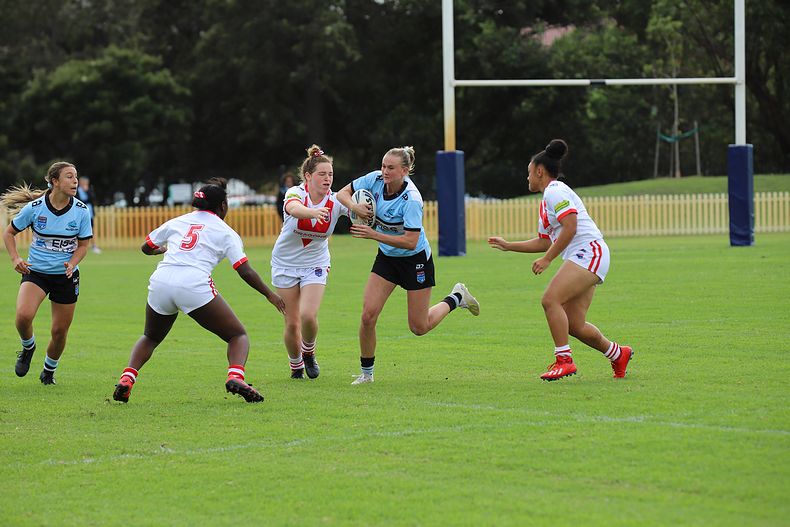 2020 Tarsha Gale Cup – R 5 – DRAGONS v SHARKS