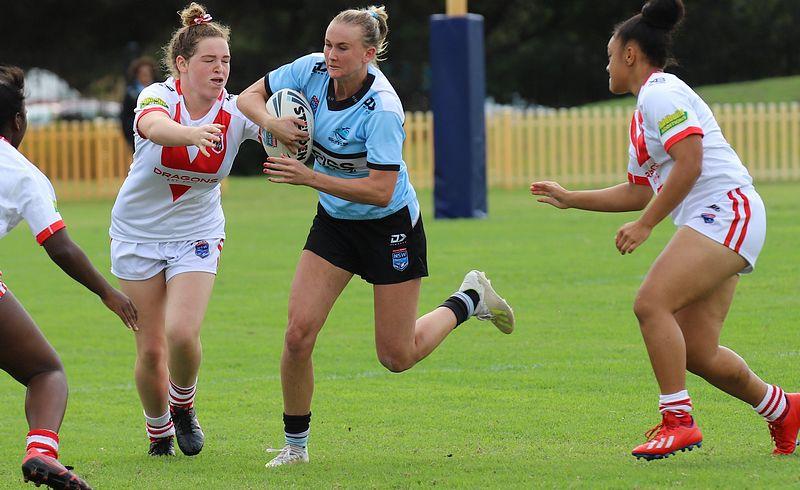 2020 Tarsha Gale Cup – R 5 – DRAGONS v SHARKS