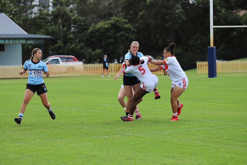 2020 Tarsha Gale Cup – R 5 – DRAGONS v SHARKS