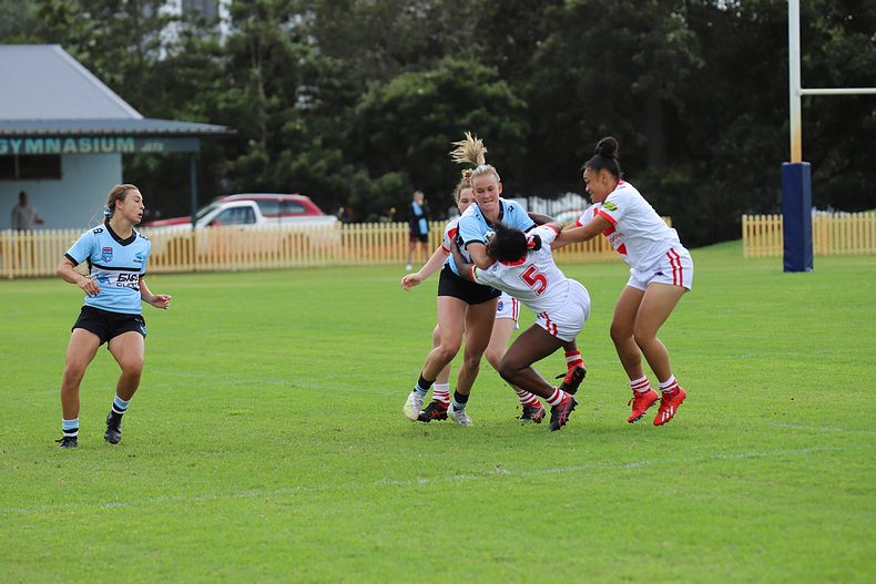 2020 Tarsha Gale Cup – R 5 – DRAGONS v SHARKS
