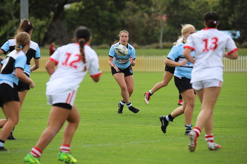 2020 Tarsha Gale Cup – R 5 – DRAGONS v SHARKS