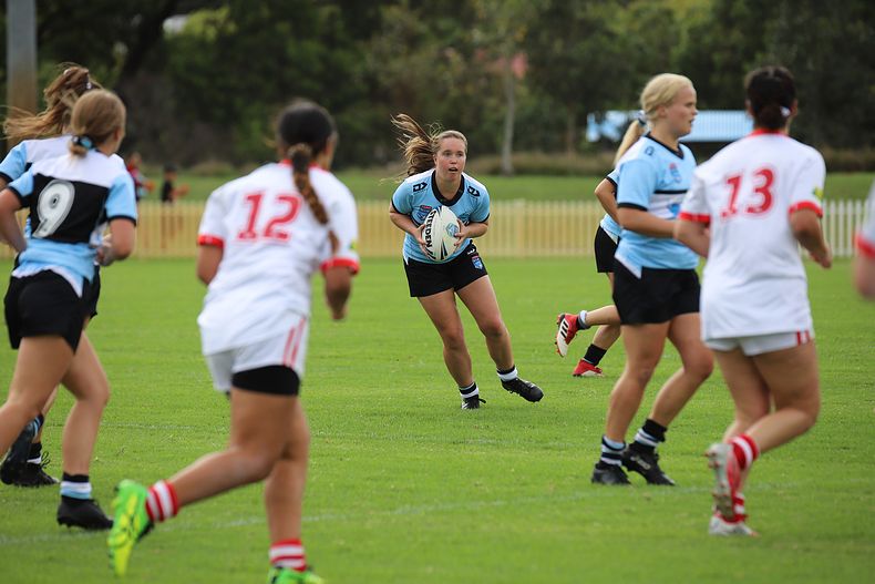 2020 Tarsha Gale Cup – R 5 – DRAGONS v SHARKS