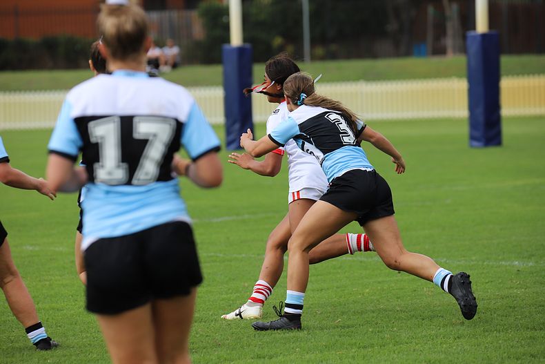 2020 Tarsha Gale Cup – R 5 – DRAGONS v SHARKS