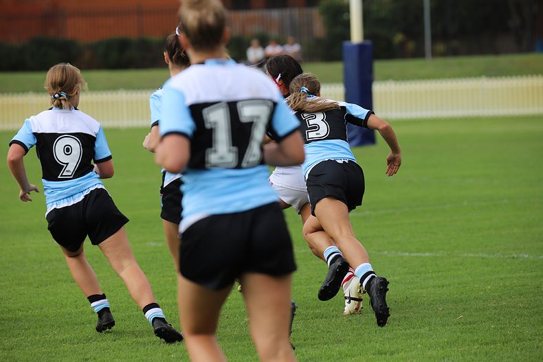 2020 Tarsha Gale Cup – R 5 – DRAGONS v SHARKS