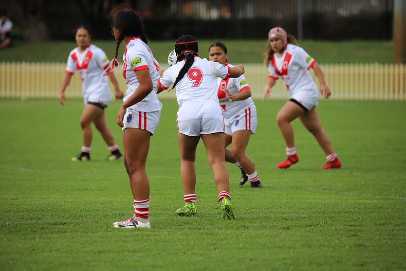 2020 Tarsha Gale Cup – R 5 – DRAGONS v SHARKS
