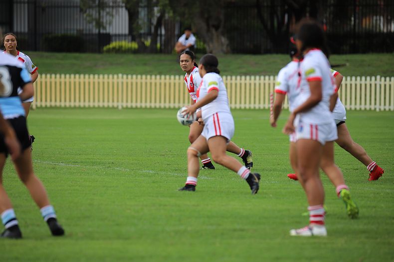 2020 Tarsha Gale Cup – R 5 – DRAGONS v SHARKS