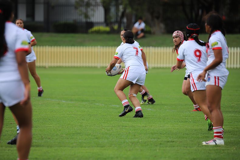 2020 Tarsha Gale Cup – R 5 – DRAGONS v SHARKS